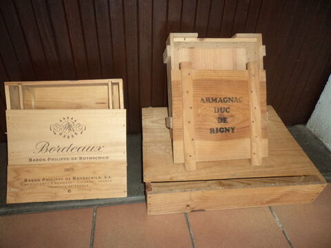 CAISSETTES A VIN 10 Saint-Jean-du-Falga (09)