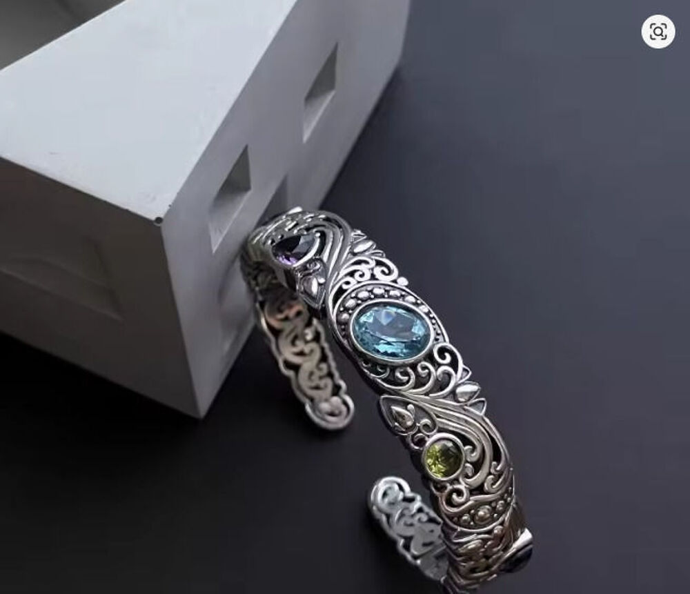  MAGNIFIQUE BRACELET ARGENT STERLING 925. Bijoux et montres