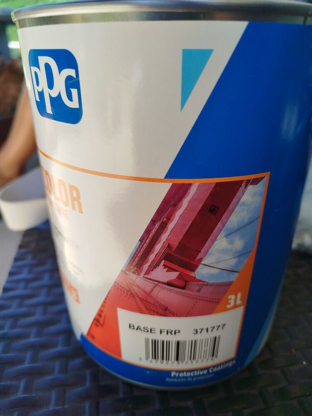 Peinture laque Anti rouille Freitacolor 
Seigneurie Gauthier Bricolage