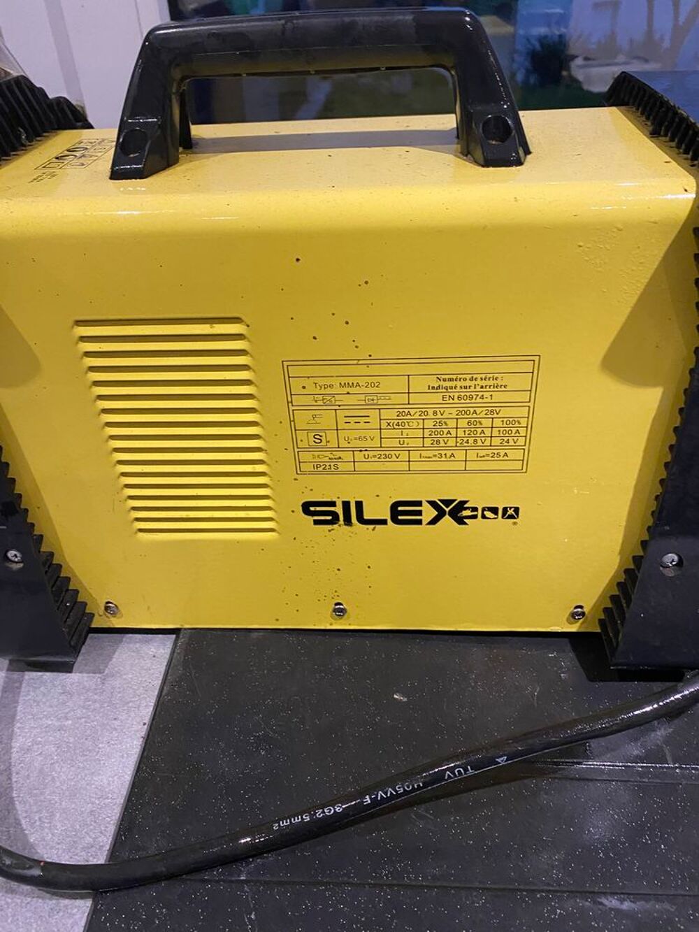 poste &agrave; souder silex Bricolage