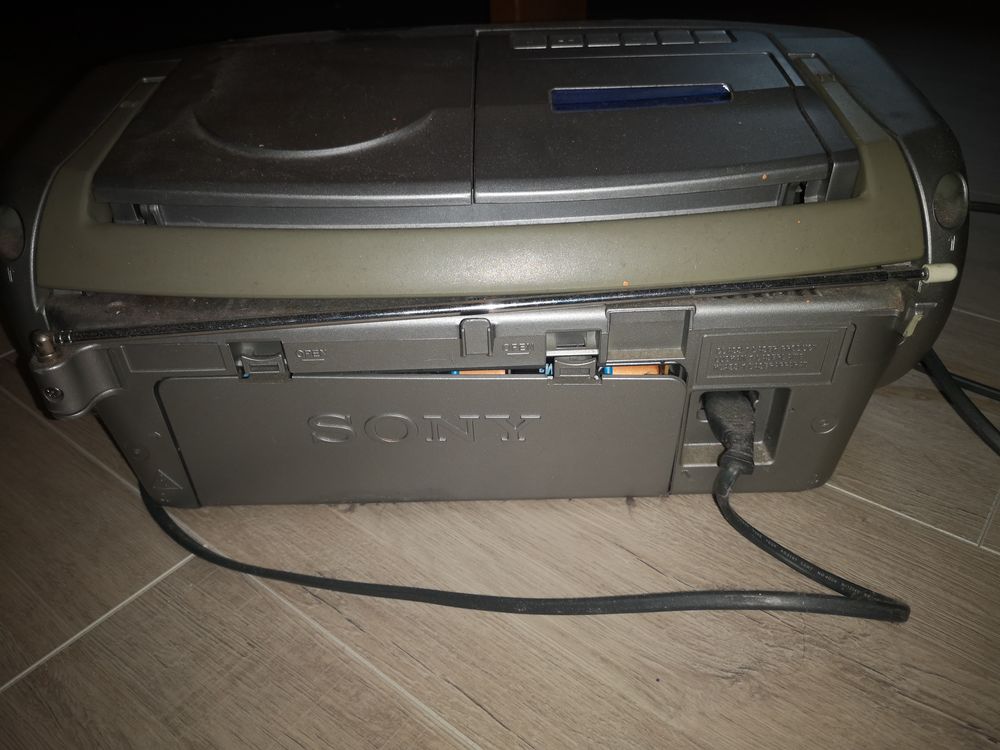 Radio Cassette CD Sony Audio et hifi