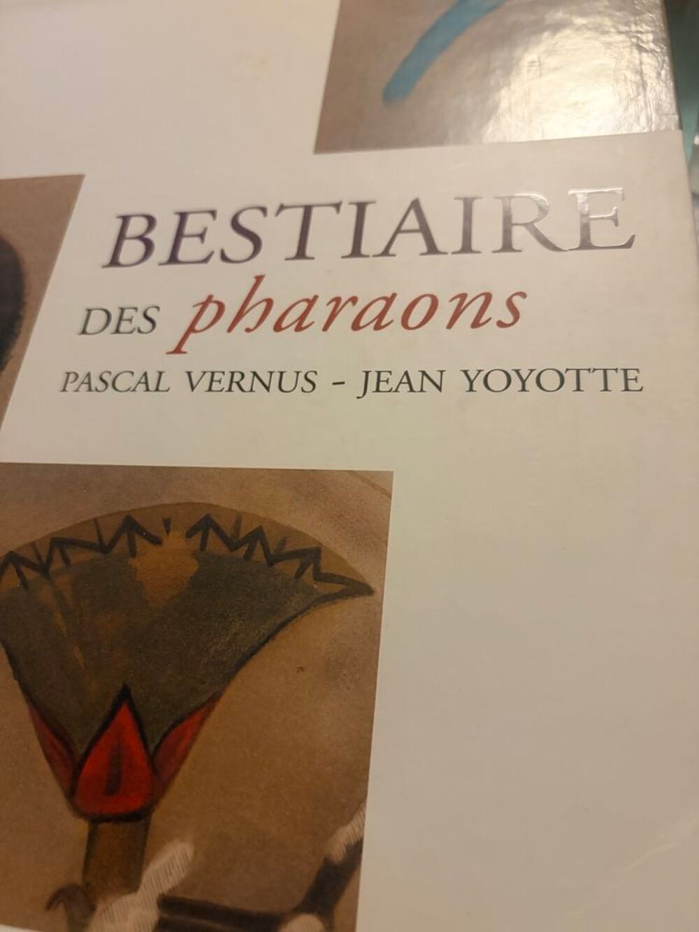 Bestiaire &eacute;gyptien Livres et BD