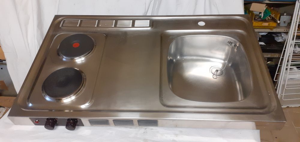 EVIER INOX marque TEKA Bricolage