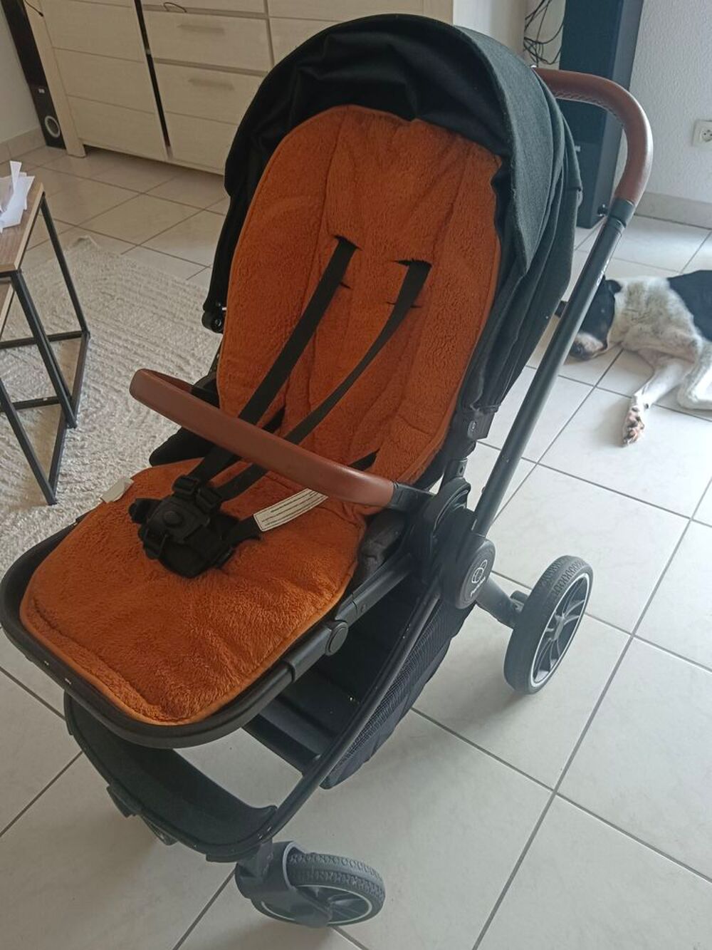 Duo poussette+nacelle crios pericles Puériculture