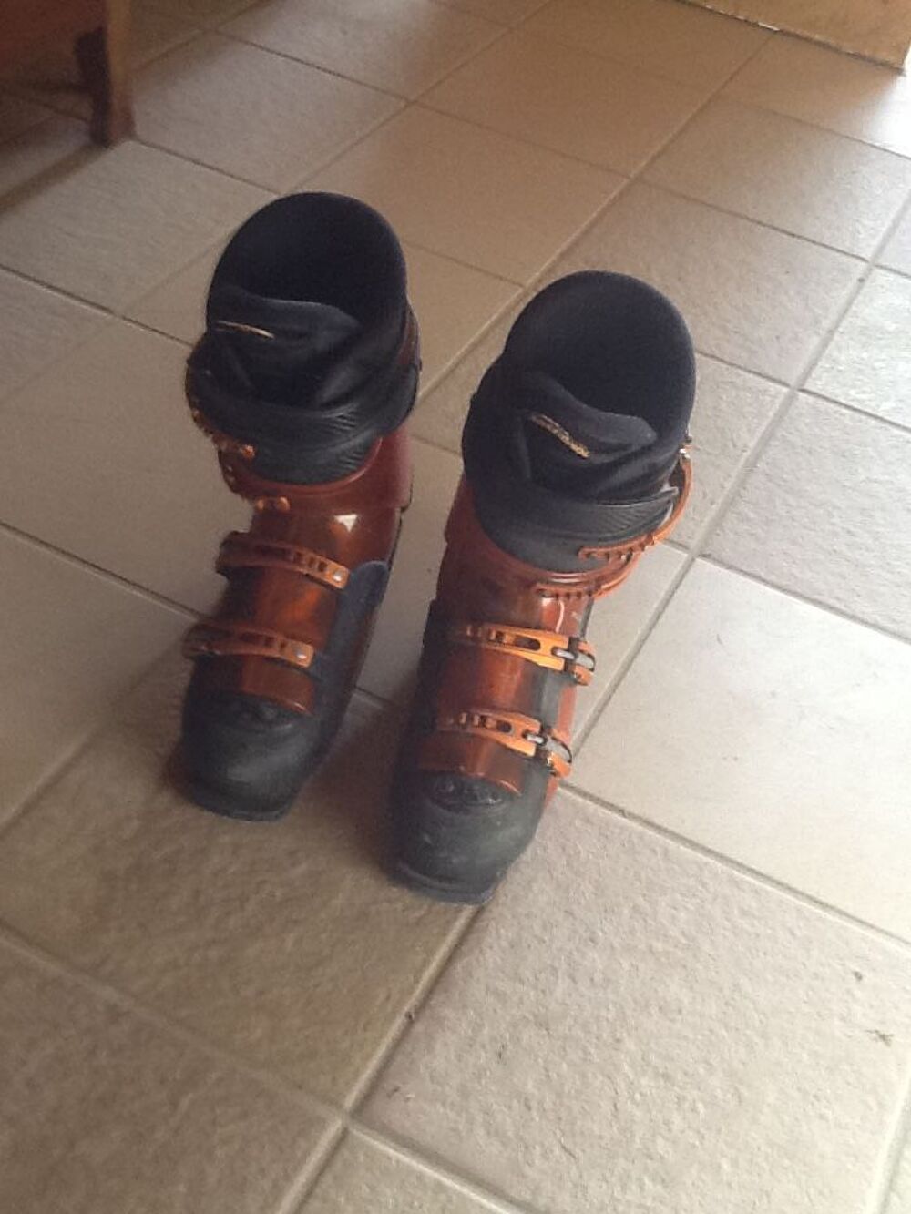 Skis et chaussures Sports