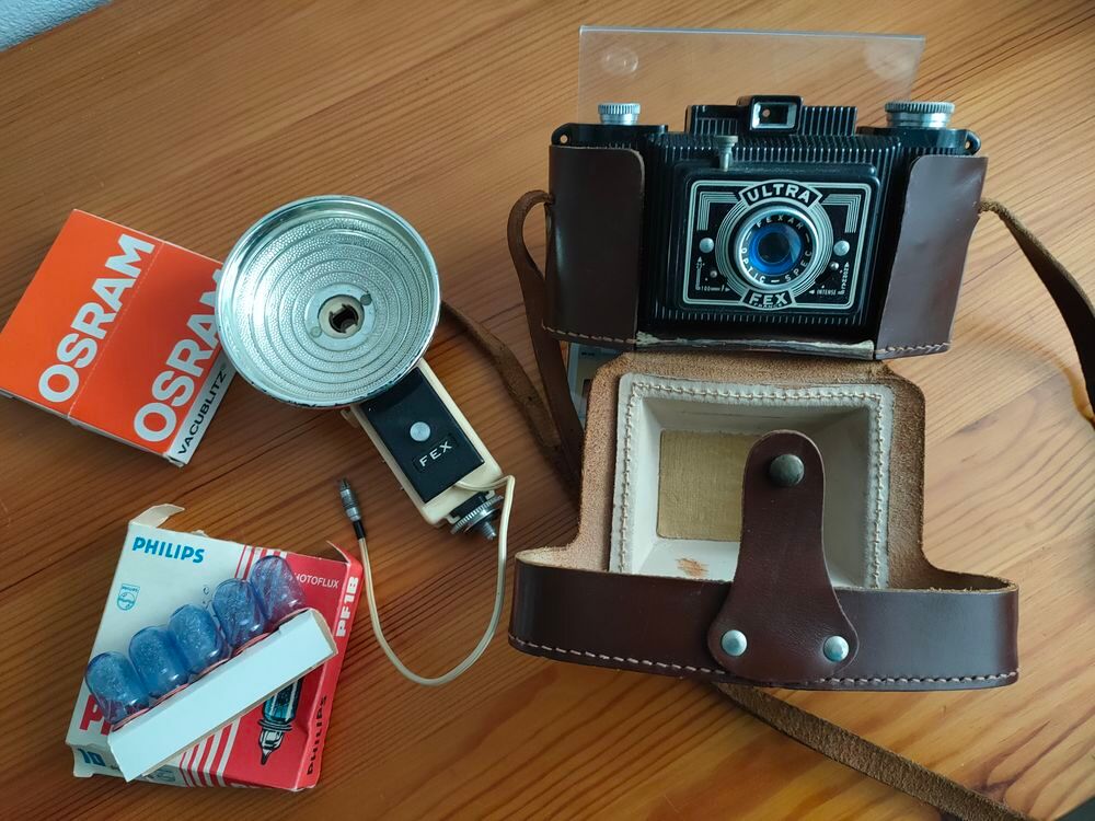 Appareil photo vintage ULTRA FEX Photos/Video/TV