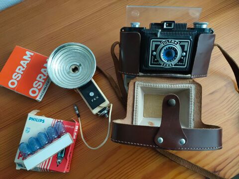 Appareil photo vintage ULTRA FEX 40 Gertwiller (67)