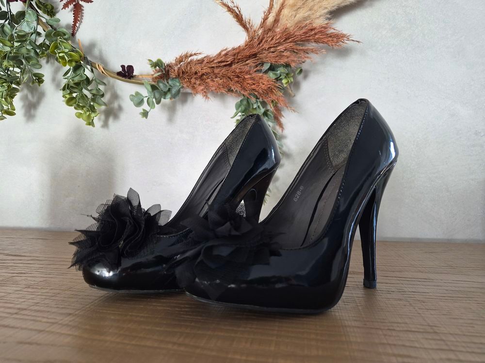 Escarpin noir Chaussures