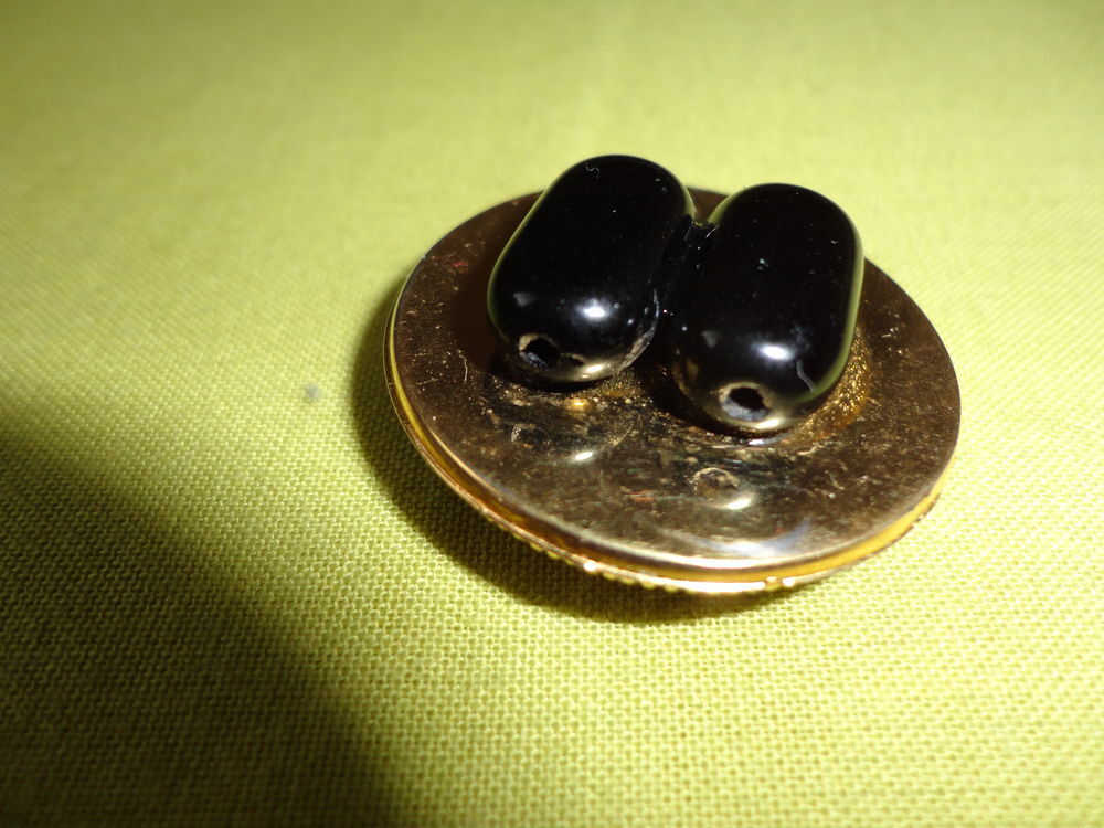 BOUTON perl&eacute; Décoration