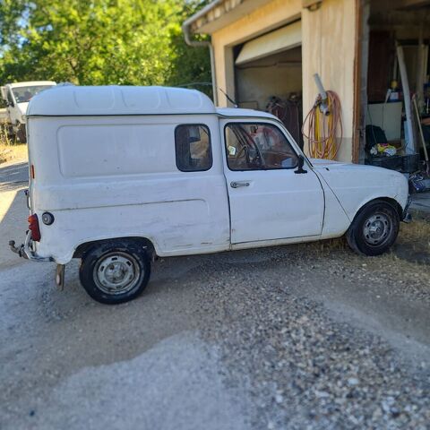 Renault r4 4 TOLE F4