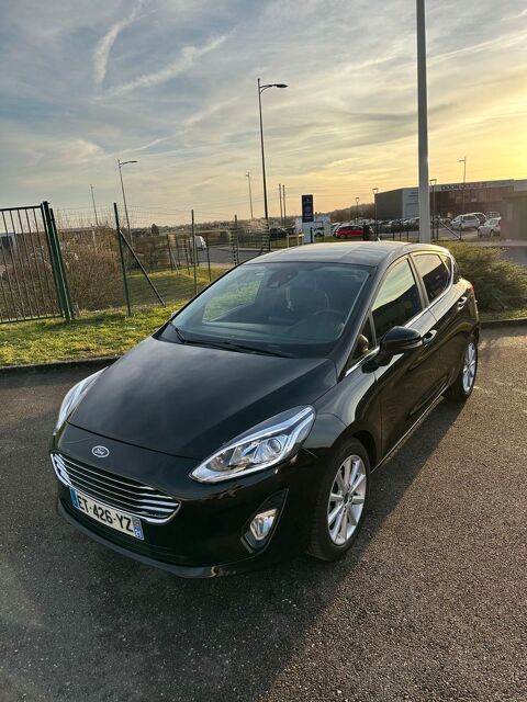 Ford Fiesta 1.5 TDCi 85 ch S&S BVM6 Titanium 2018 occasion Dijon 21000