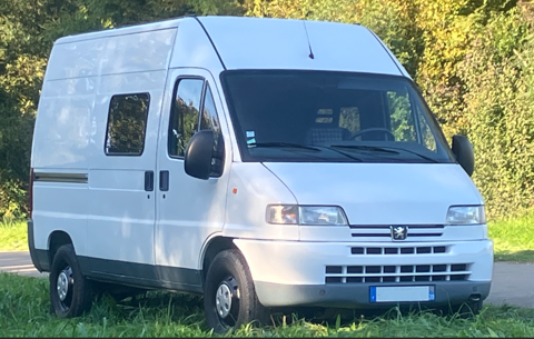 Peugeot Boxer BOXER TOLE 310 CS 2.8 HDI 9m3 (4X4) 2002 occasion Pesmes 70140