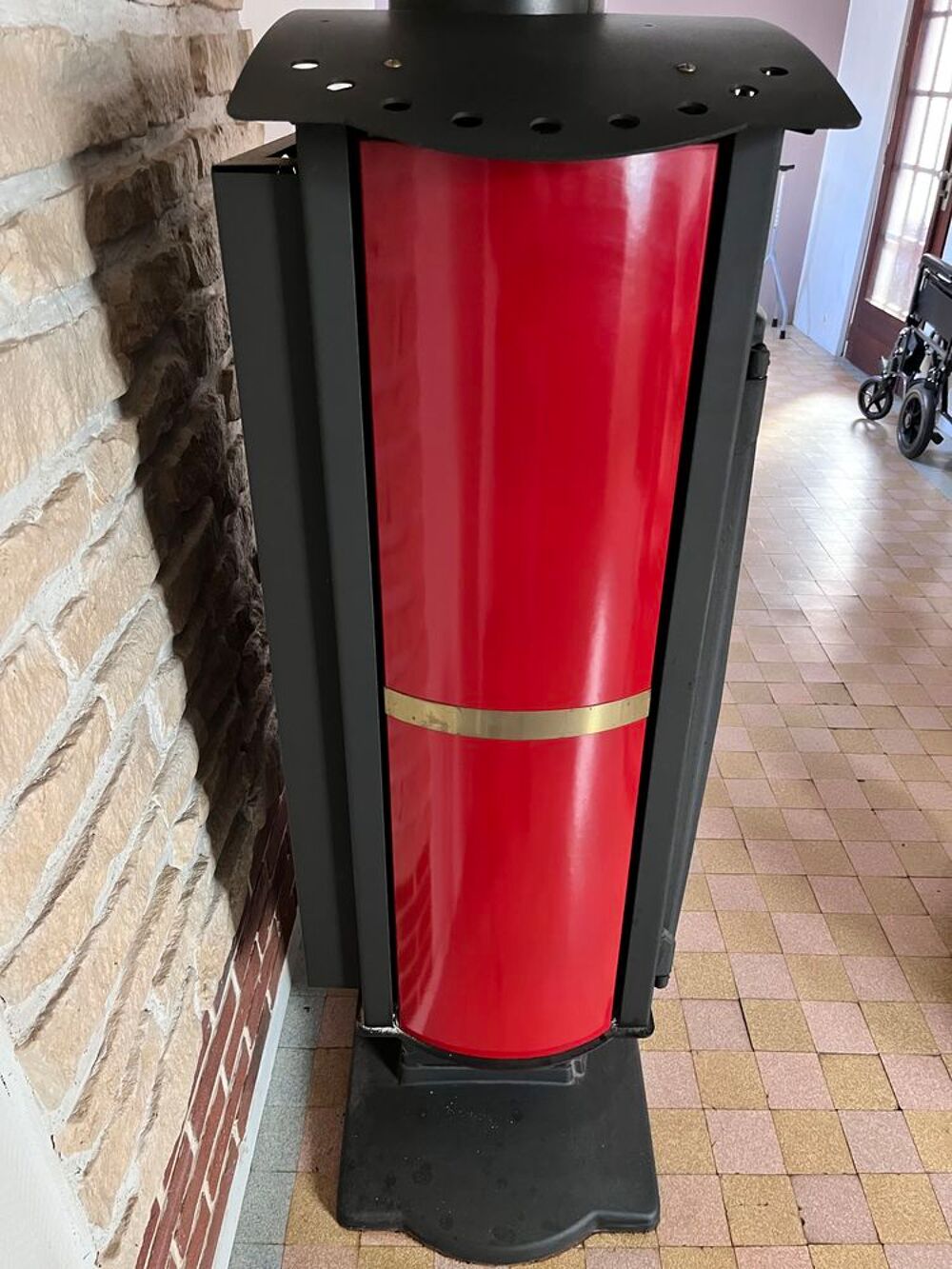 Superbe Po&ecirc;le &agrave; bois GODIN 15 kw Décoration