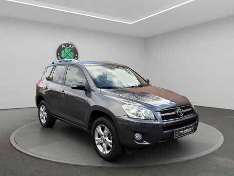 Toyota RAV 4 RAV4 150 D-4D 4WD FAP Life 2009 occasion Clichy-sous-Bois 93390
