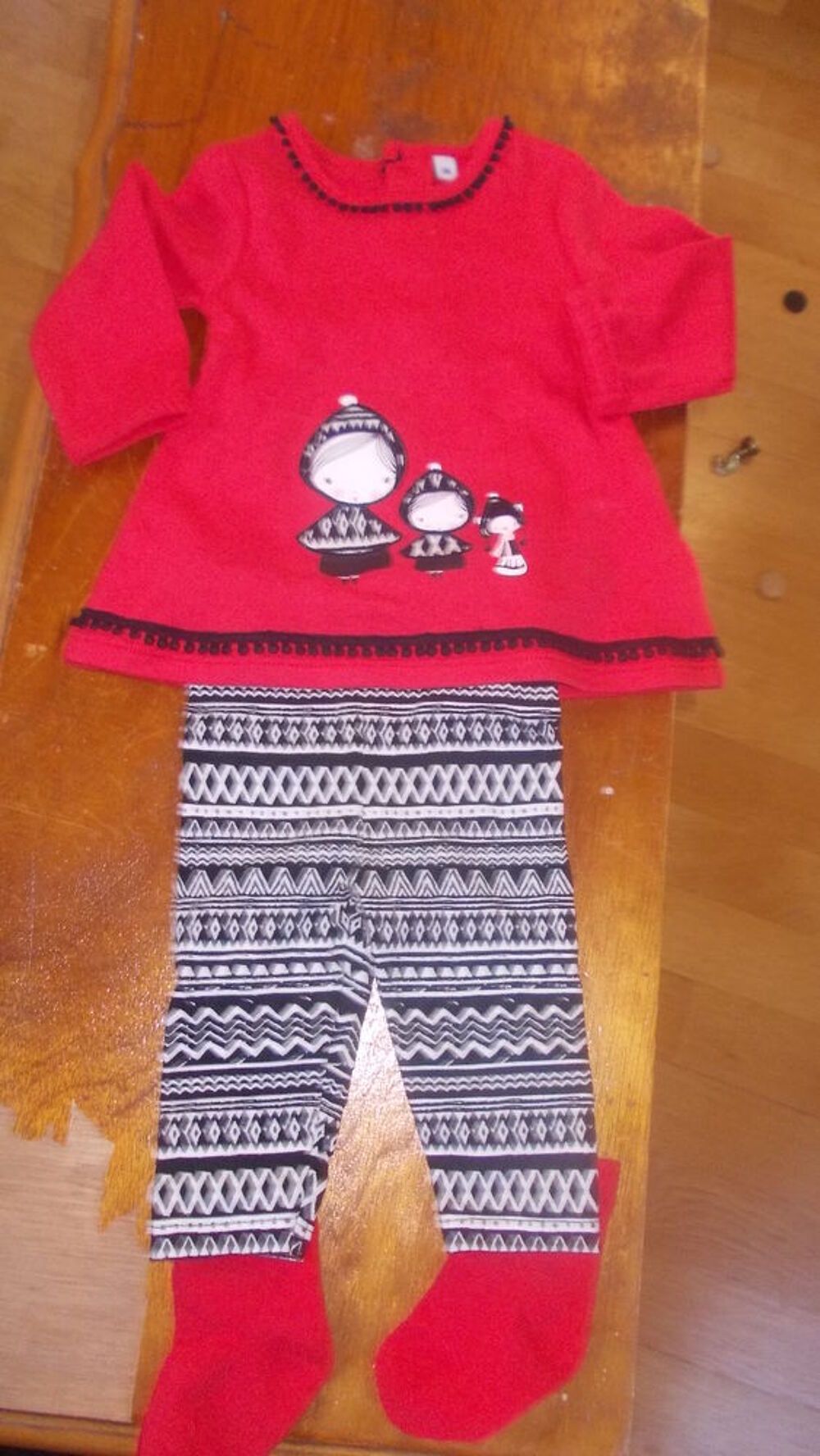 ensemble fille Puriculture