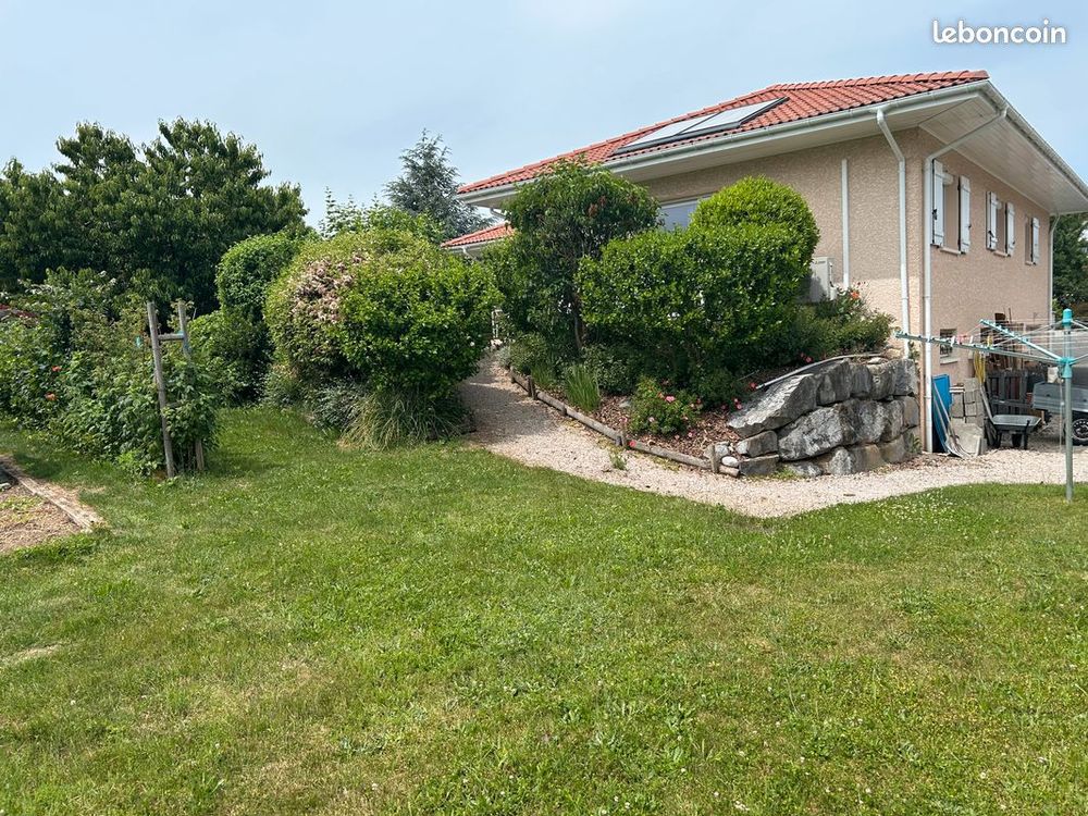 Vente Maison maison de particulier à particulier 118 m2 habitable Lyaud