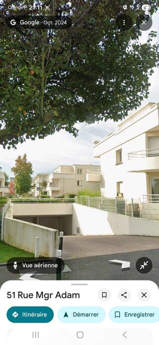  Appartement � louer 1 pi�ce 31 m� Caen