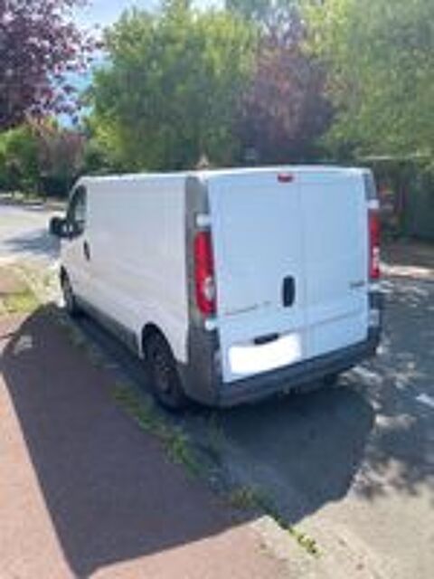Trafic TRAFIC FGN 2.0 DCI 115 L1H1 1000 KG CONFORT 2010 occasion 93220 Gagny
