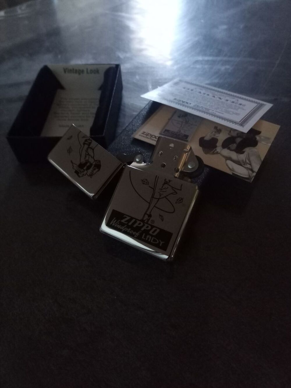 Briquet Zippo 