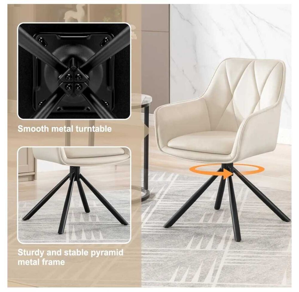 Lot de 2 chaises scandinave de luxe ,neuves sous boite Meubles