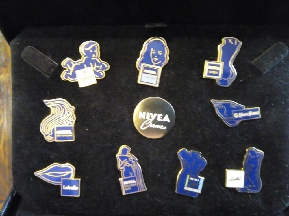 Collection rare pin's Nivea 