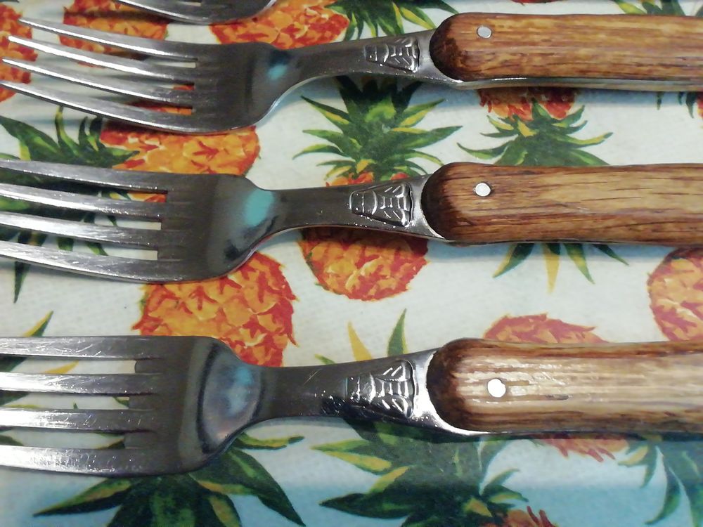 Fourchettes de qualit&eacute; LAGUIOLE JEAN DUBOST Cuisine
