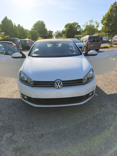 Volkswagen Golf Cabriolet 1.4 TSI 122 2012 occasion Thonon-les-Bains 74200