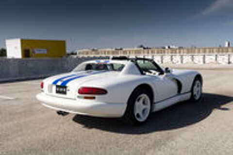 Viper Dodge viper rt/10 immatriculation francaise 1996 occasion 30132 Caissargues