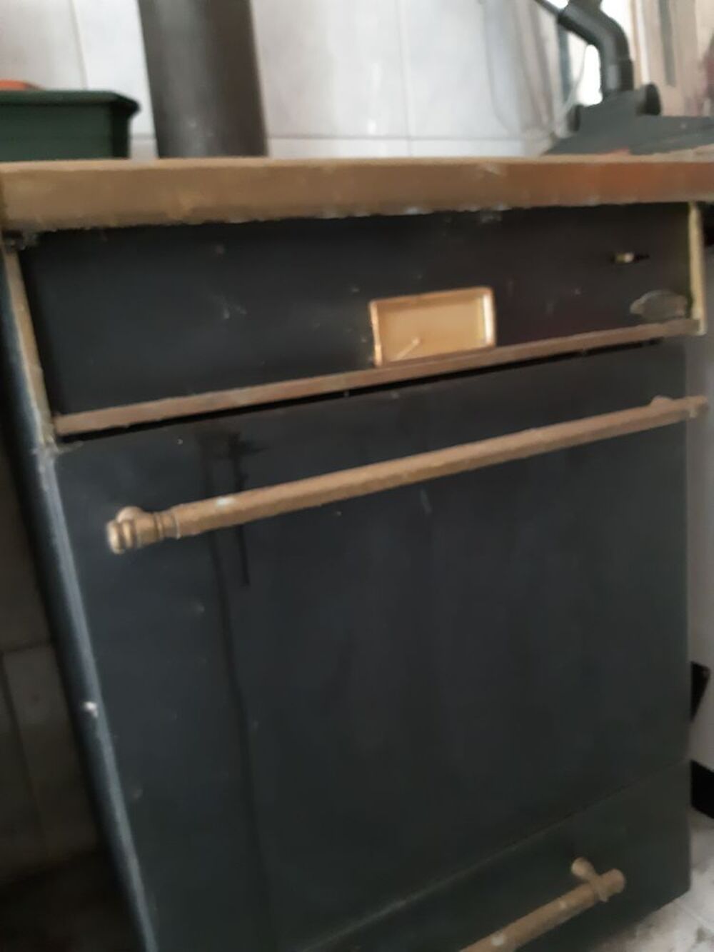 cuisini&egrave;re bois GODIN Electromnager