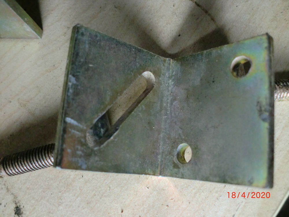 &eacute;querres r&eacute;glable galvanis&eacute; Bricolage