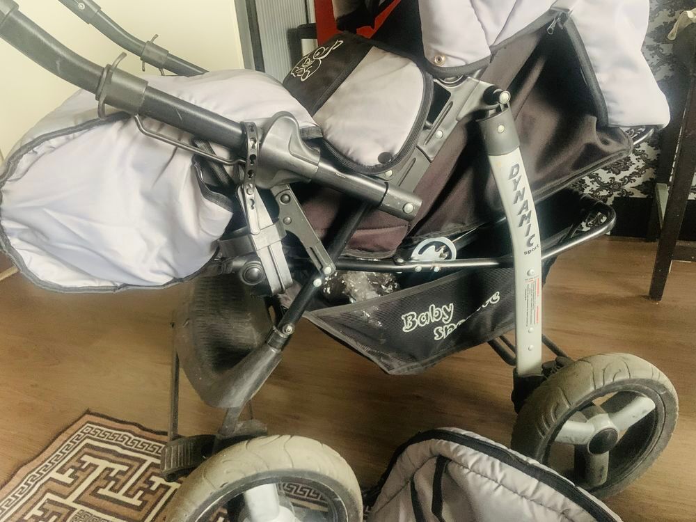 Pousette baby sportive Puériculture