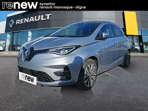 Renault Zoé R110 Achat Intégral Intens 2021 occasion Manosque 04100
