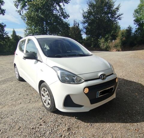 Hyundai i10 1.0 66 BVM5 Stop and Start Intuitive 2019 occasion Br&eacute;hand 22510