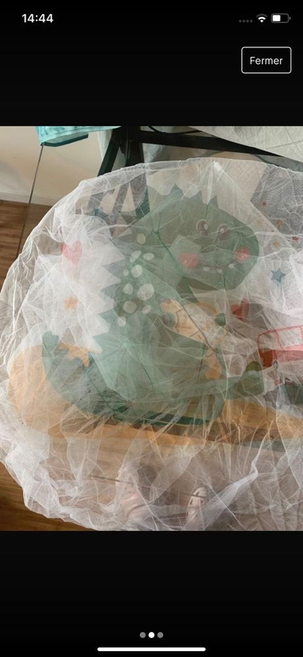 moustiquaire lit b&eacute;b&eacute; Puériculture