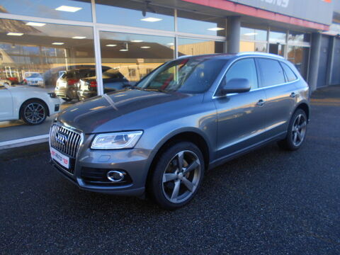Audi Q5 2.0 TDI 177 Quattro Ambition Luxe S tronic 7 2013 occasion Drumettaz-Clarafond 73420