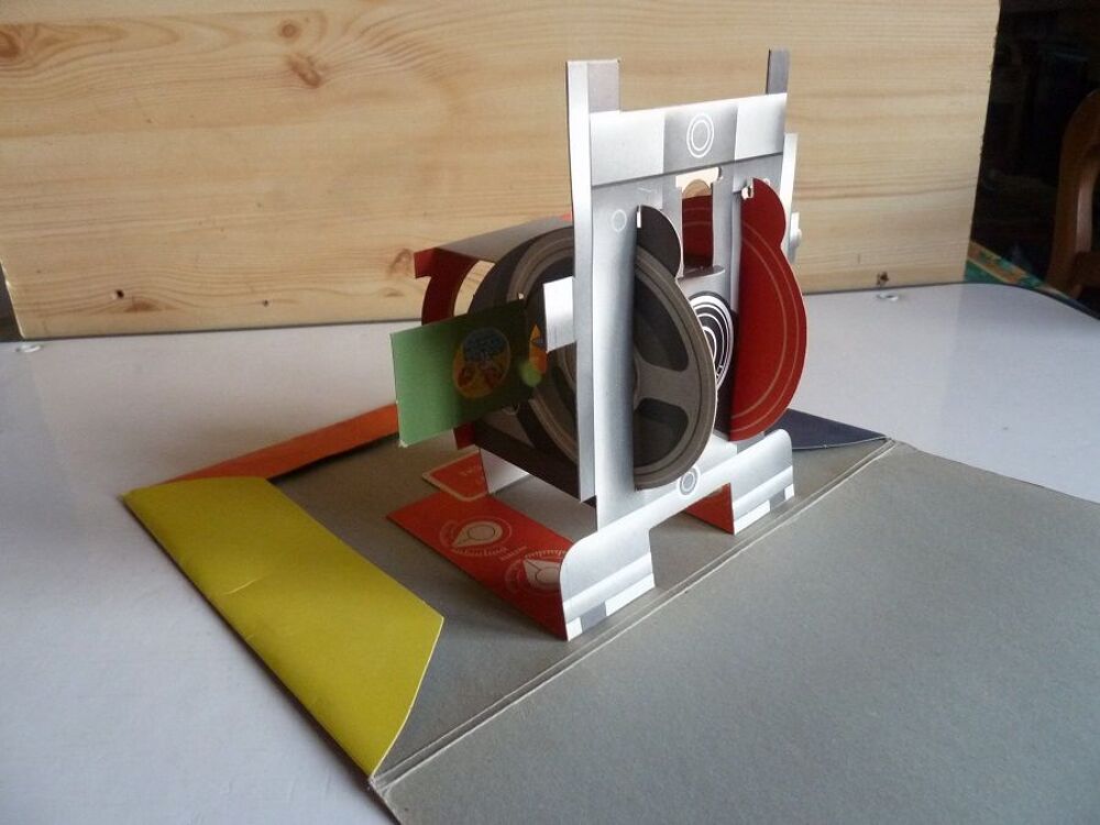 Projecteur Cinebana de Banania 