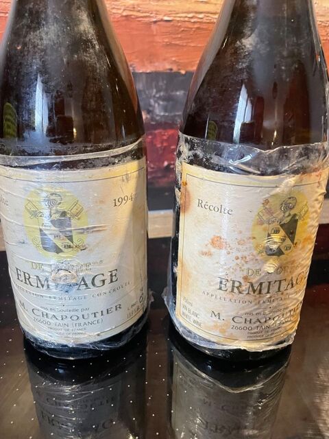 1 Bt ERMITAGE DE L'OREE Chapoutier Blanc 1994 99pk 175 Vigneux-sur-Seine (91)