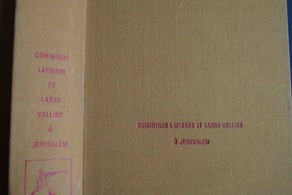 O J&eacute;rusalem - Dominique Lapierre et Larry Collins Livres et BD