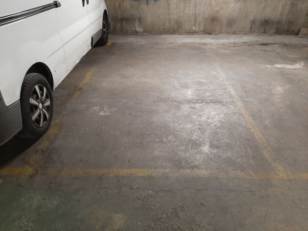 Vente Parking/Garage Place de parking avenue de Choisy Paris 13