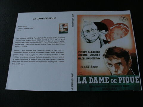 Film :   La dame de pique    35 Saint-Médard-en-Jalles (33)
