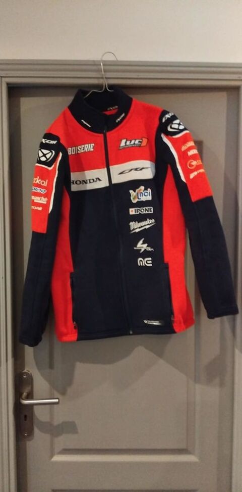 veste de moto taille M  mixte chaude tres bonne etat 50 Bailleul (59)