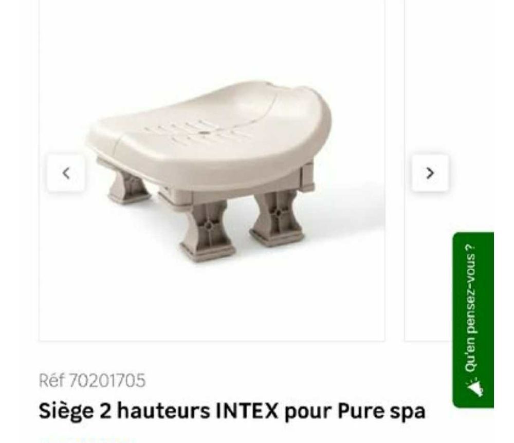 Spa intex sahara 6places +5accessoires sous tente Decathlon Jardin
