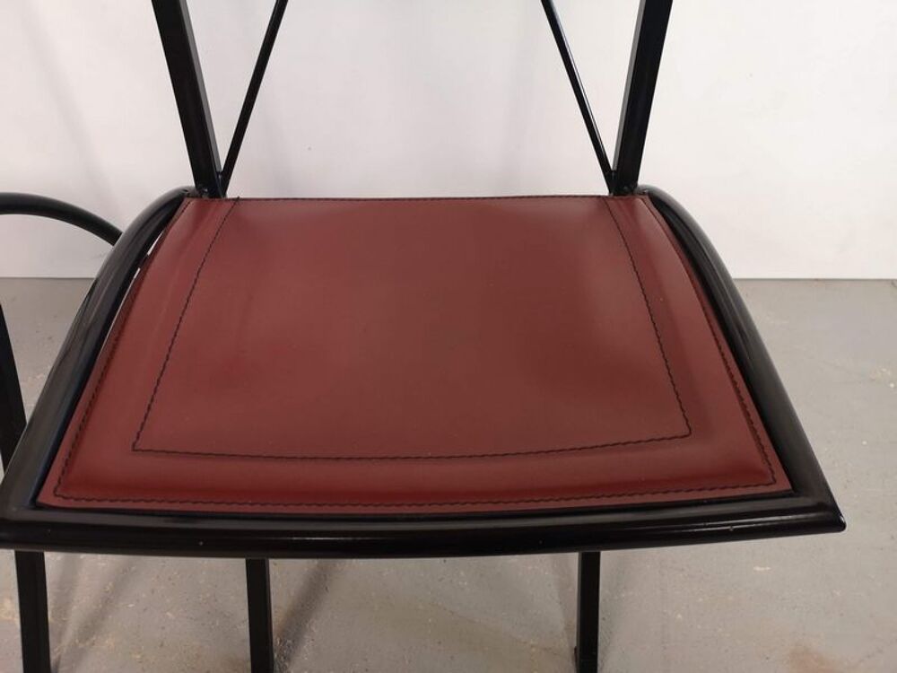 Quatre chaises design vintage Meubles