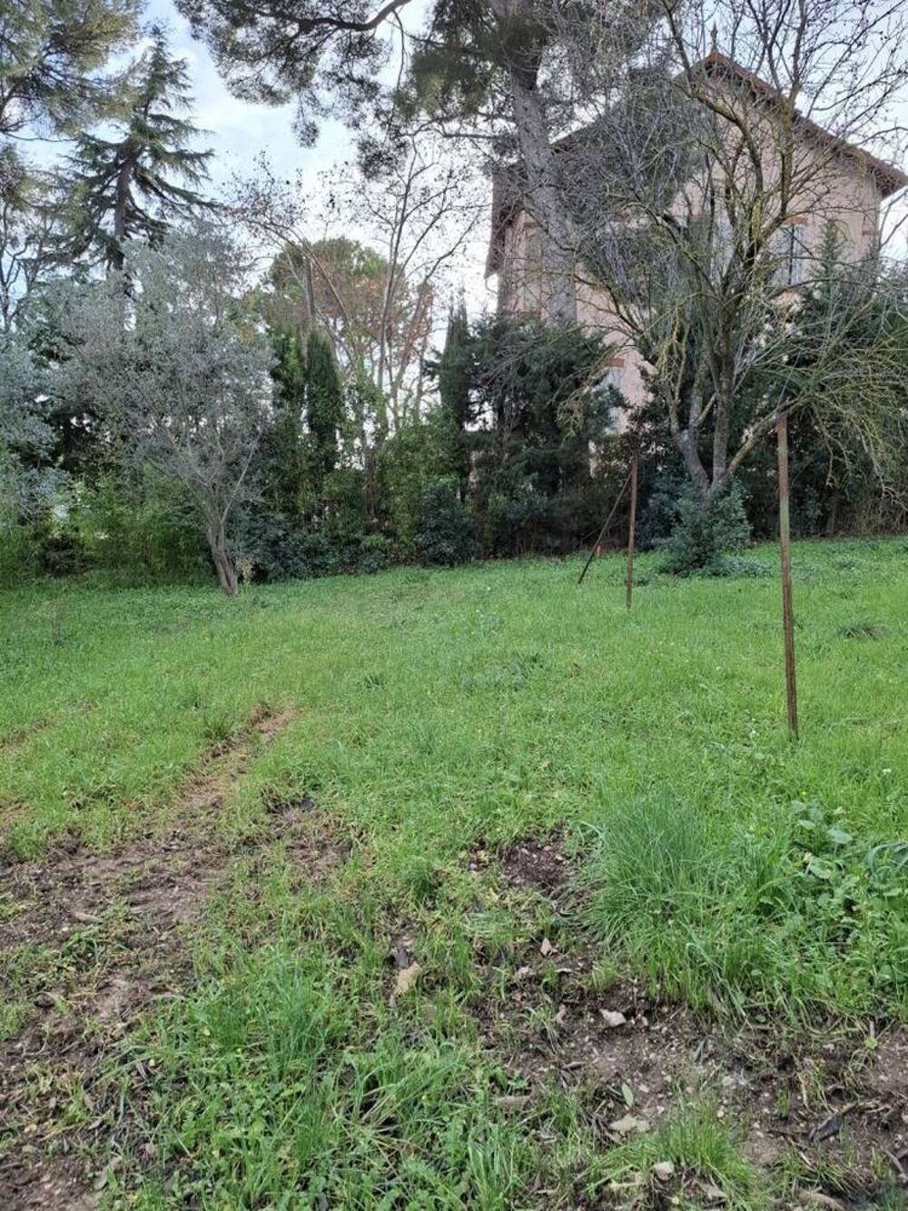Vente Terrain Terrain constructible de 515 m² ? Viabilisé ? UP2b Marignane