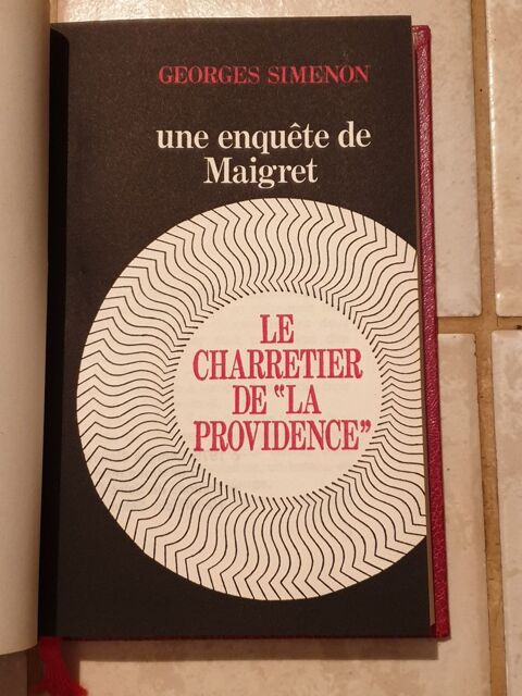 le charretier de la providence de Georges Simenon roman poli 1 Marseille 9 (13)