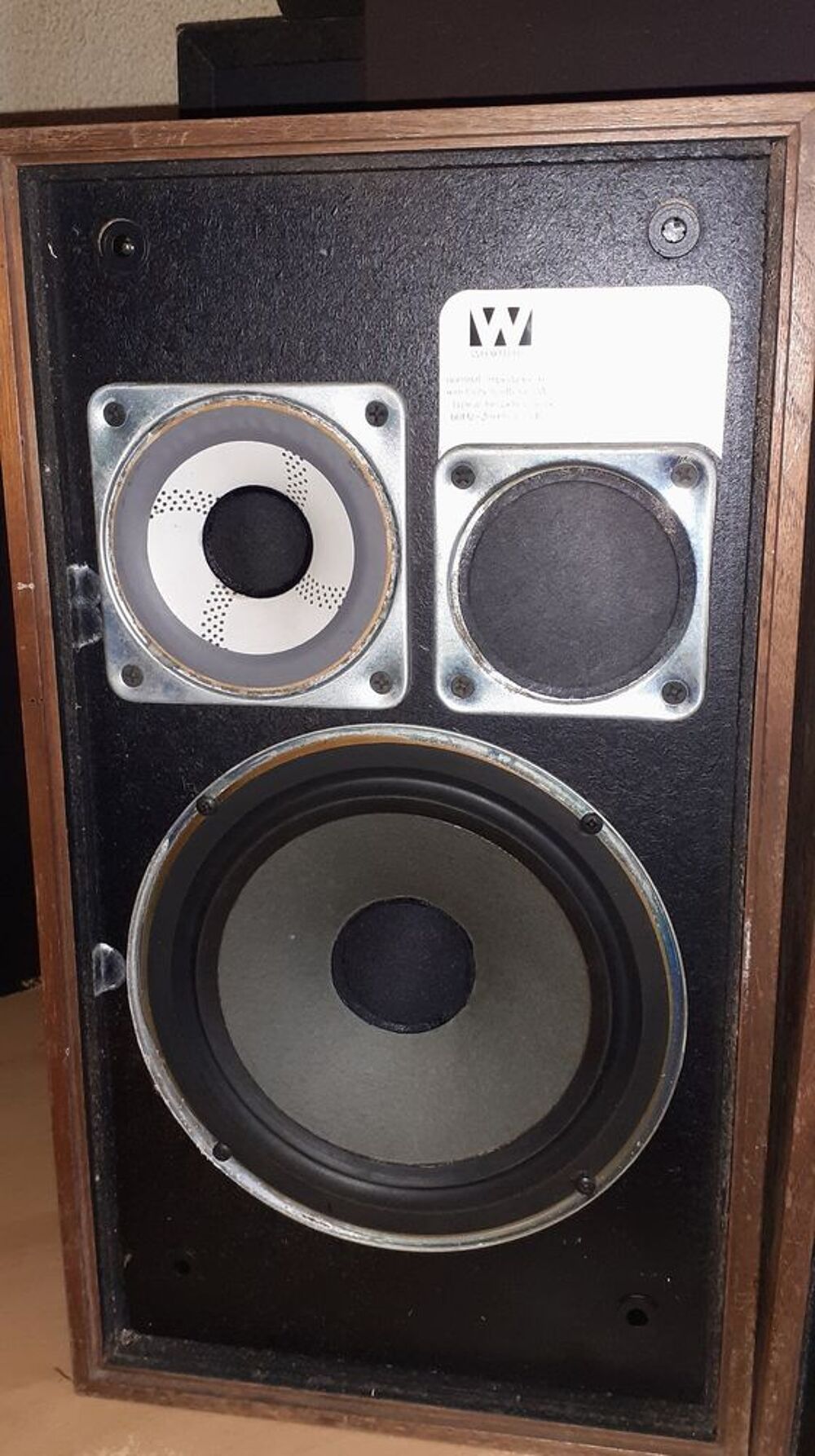 PAIRE D'ENCEINTES WHARFEDALE LINTON 3 XP Audio et hifi