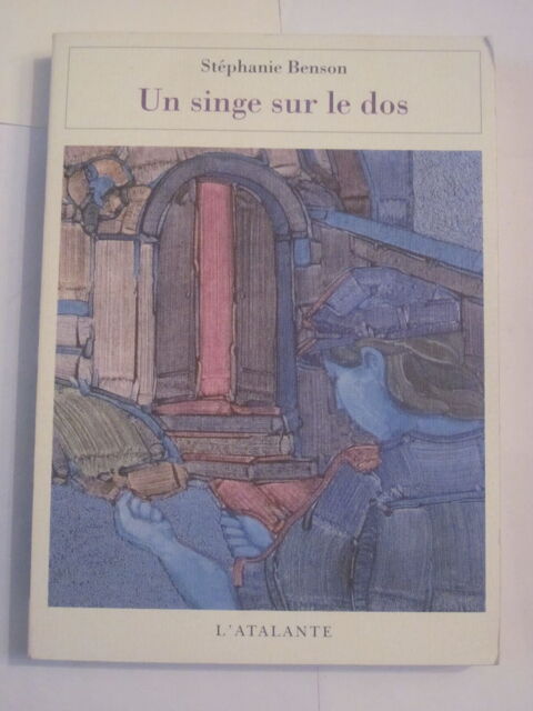 UN SINGE SUR LE DOS par STEPHANIE BENSON 5 Brest (29)