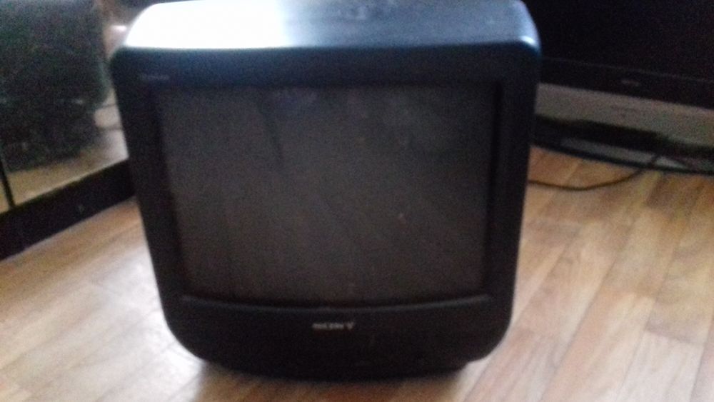television Sony 34cm/33cm noir Photos/Video/TV