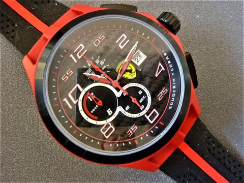 FERRARI SCUDERIA montre chrono homme série limitée 2012 SCF1 300 Metz (57)