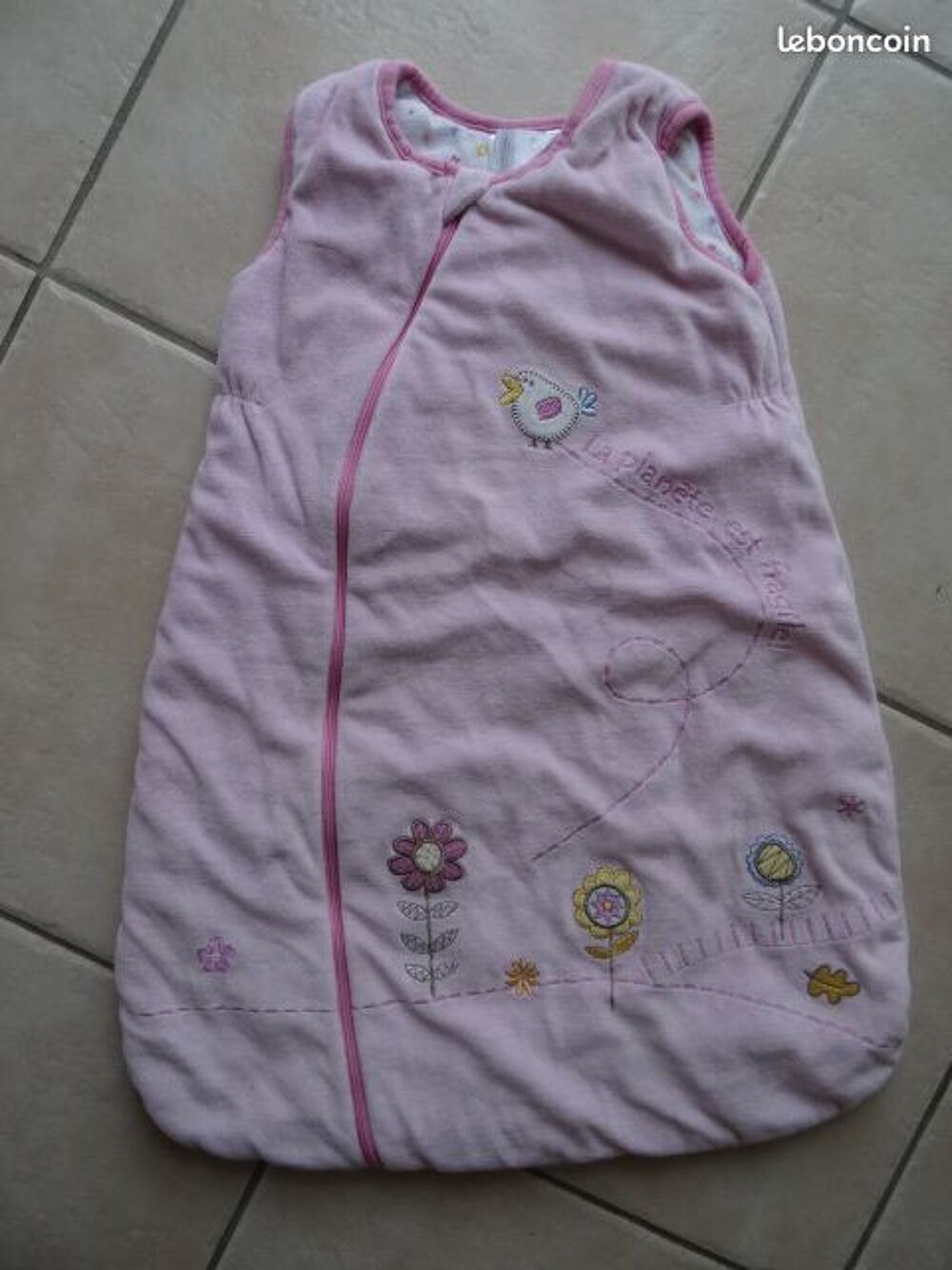 Gigoteuse rose 0/6 mois Puriculture